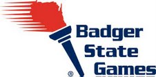 Badger State Games logo